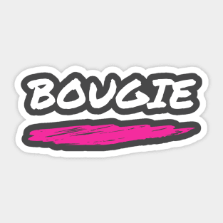 Bougie / Savage Trend TikTok Design Sticker